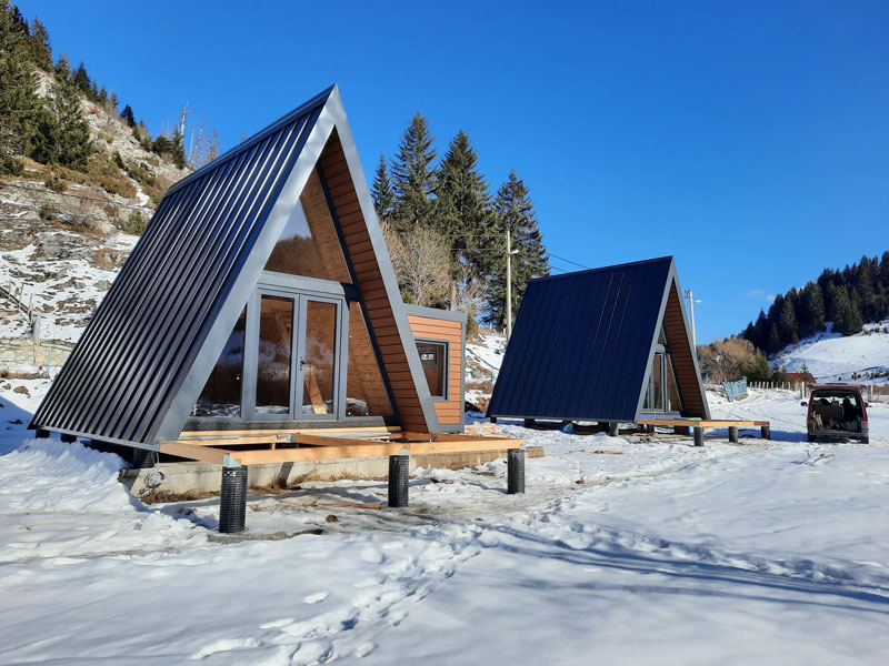 A-Frame kuće u BiH i regionu – Novi val gradnje koji mijenja pejzaž 1 A-frame kuće