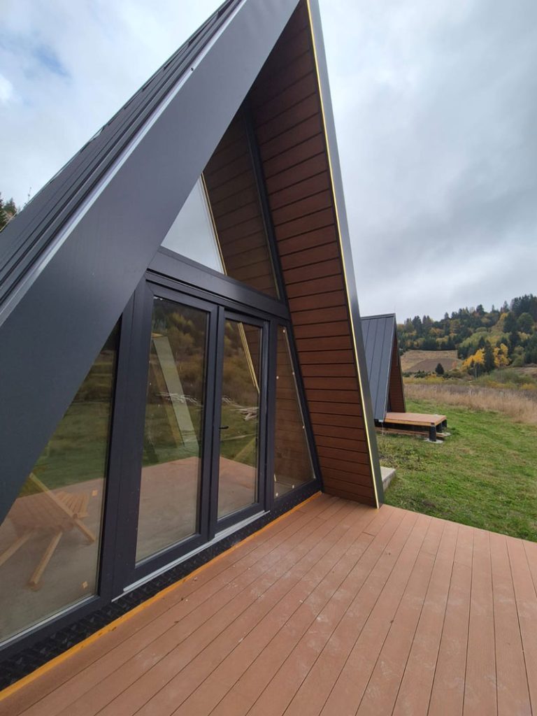 A-Frame kuće u BiH i regionu – Novi val gradnje koji mijenja pejzaž 2 A-frame kuće Bjelašnica